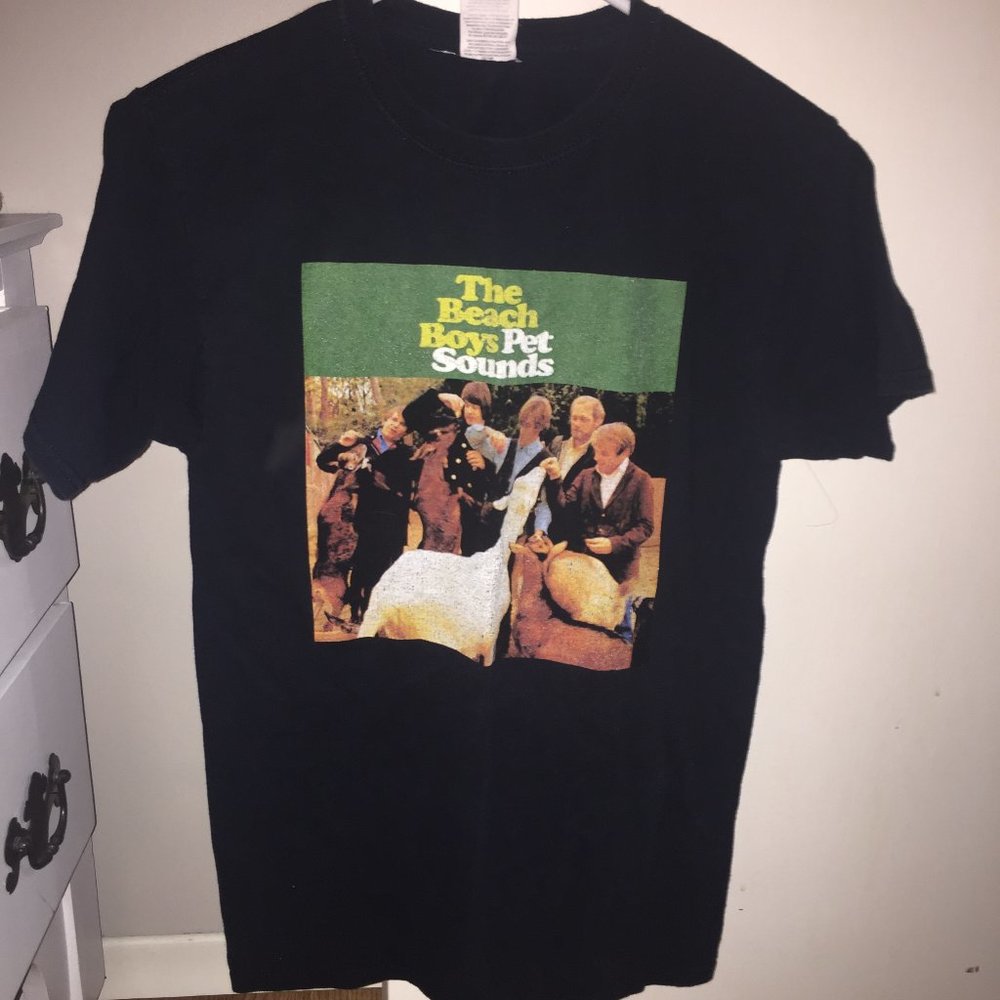 The Beach Boys Pet Sounds Band T Shirt